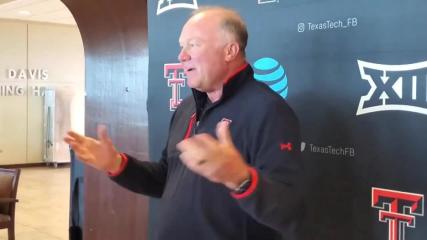 WATCH: What's Texas Tech's plan for Saturday's spring football game?