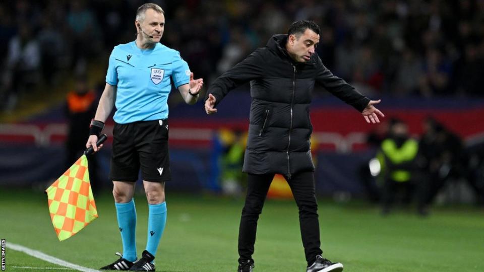 Xavi responds to his exclusion against PSG