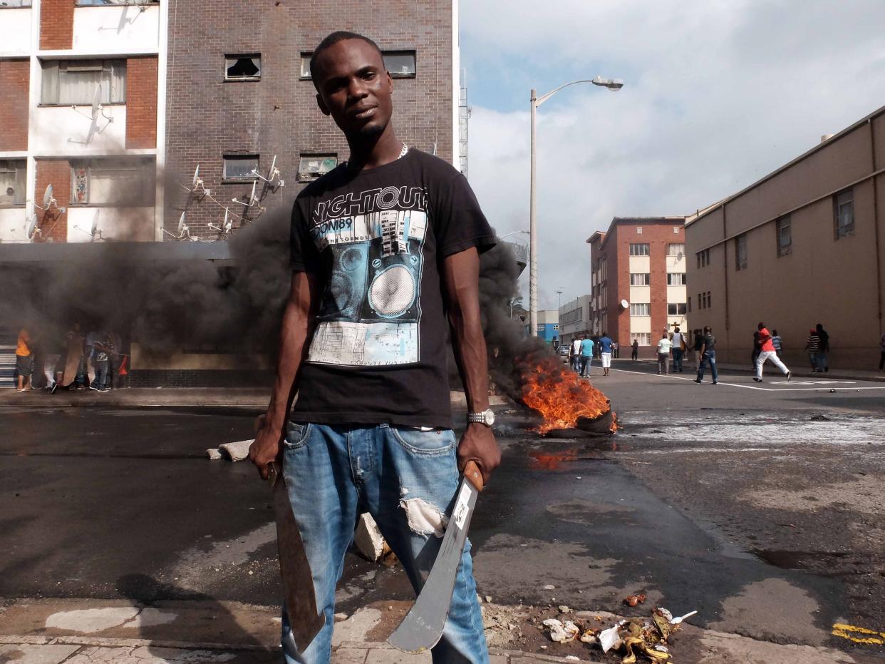 Xenophobic Attacks in Durban, South Africa