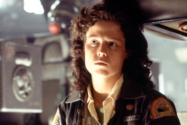 20th Century Fox/Kobal/REX/Shutterstock Sigourney Weaver in 'Alien'