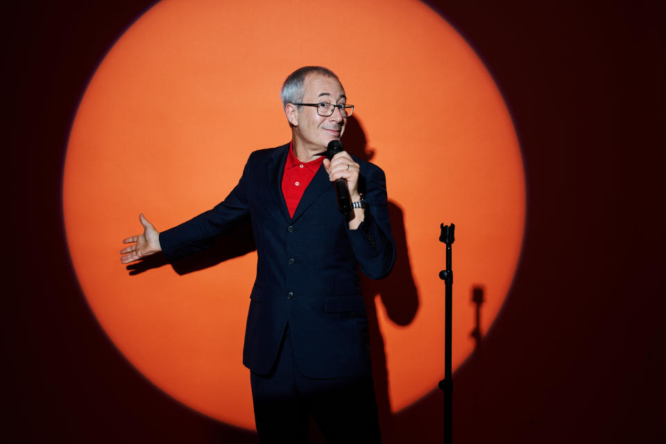 Ben Elton is set to return to present a one-off special of Friday Night Live (Channel 4)