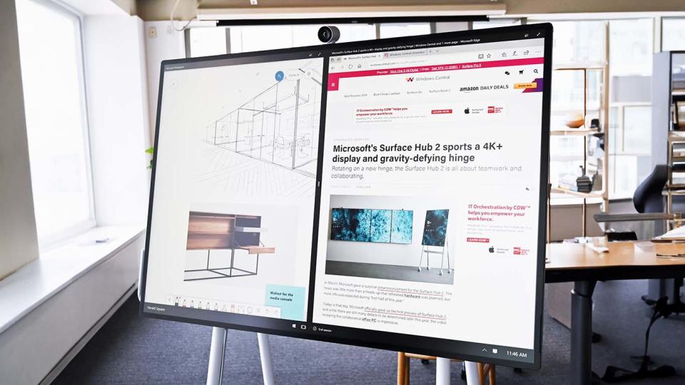 Surface Hub 2S