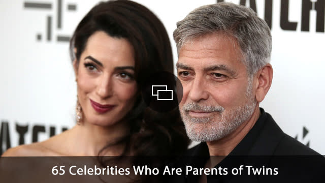 'George Clooney and Amal'