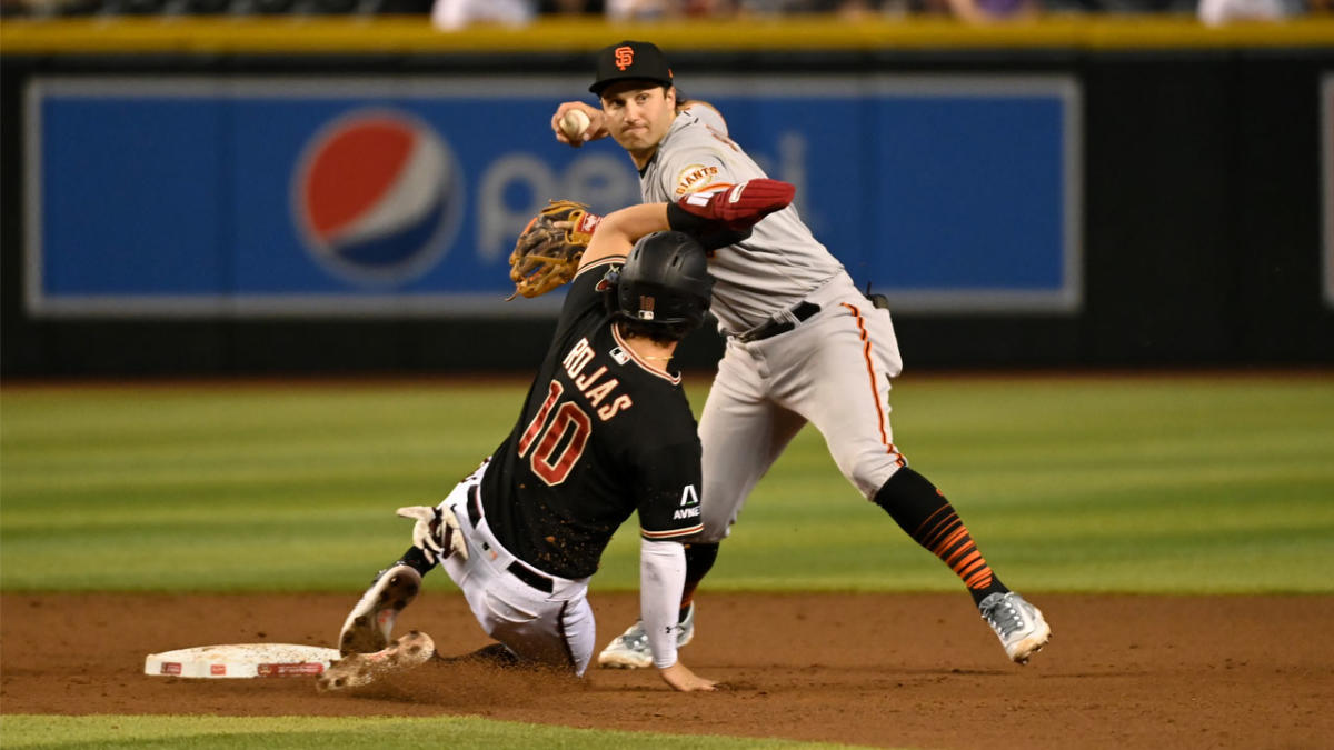 Rookie Casey Schmitt has 4 hits for historic start, Giants beat  Diamondbacks 6-2