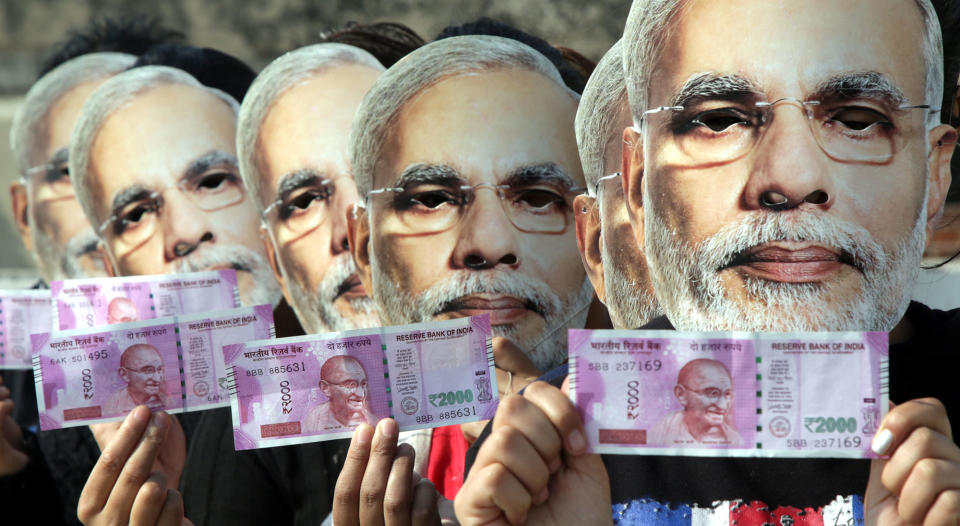Currency reform in India