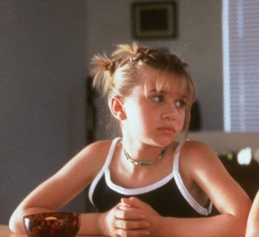 1998: Mary-Kate Olsen's Spiky Buns in 'Billboard Dad'