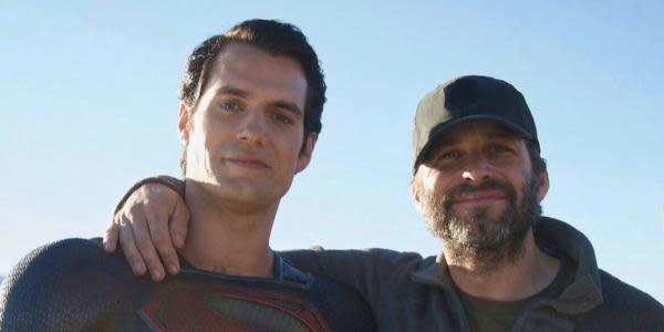 Gracias amigo mío, Henry Cavill agradece a Zack Snyder por elegirlo como Superman y haberle cambiado la vida