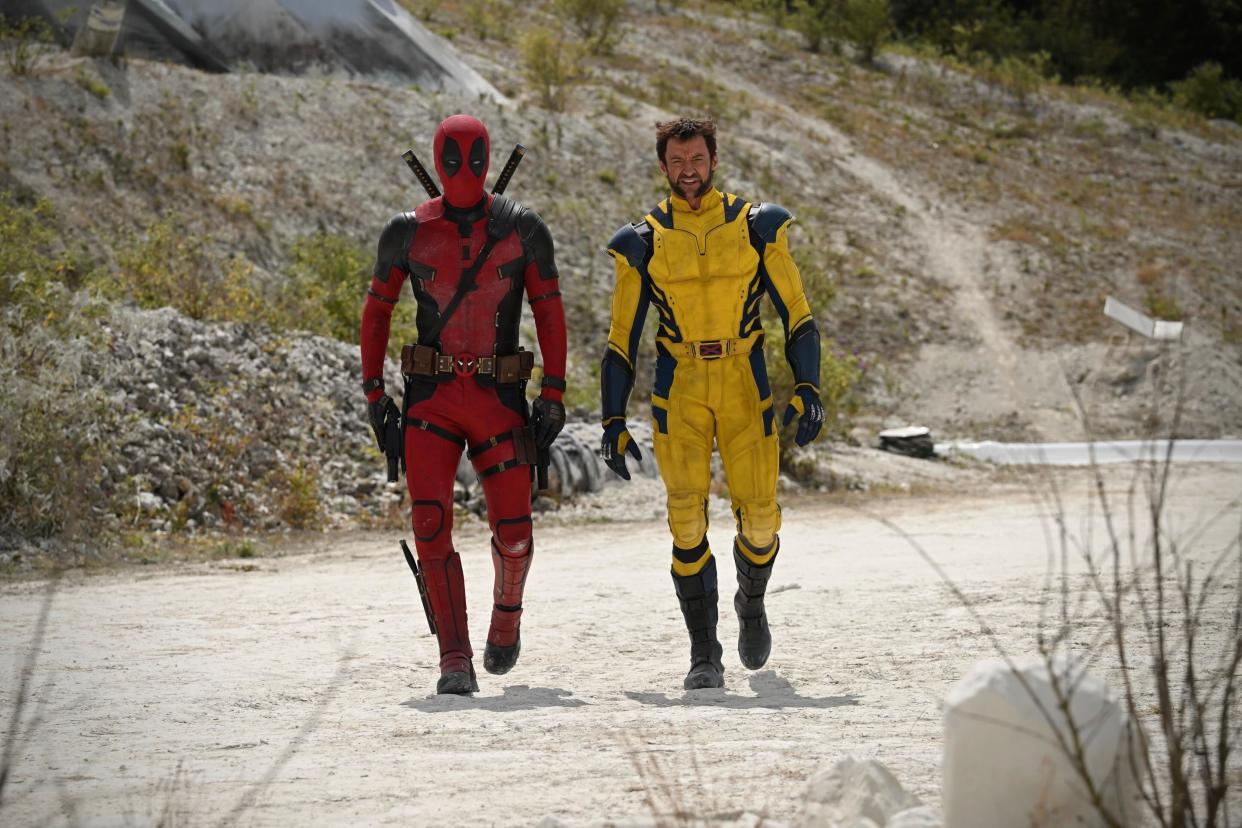Deadpool 3 stars Ryan Reynolds and Hugh Jackman have stopped filming the hugely anticipated Marvel film and won't be promoting it at this year's Comic-Con International. (Photo: Marvel Studios via Instagram)