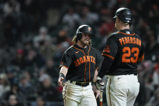 Giants Opening Day: Mike Yastrzemski bats leadoff, Joc Pederson