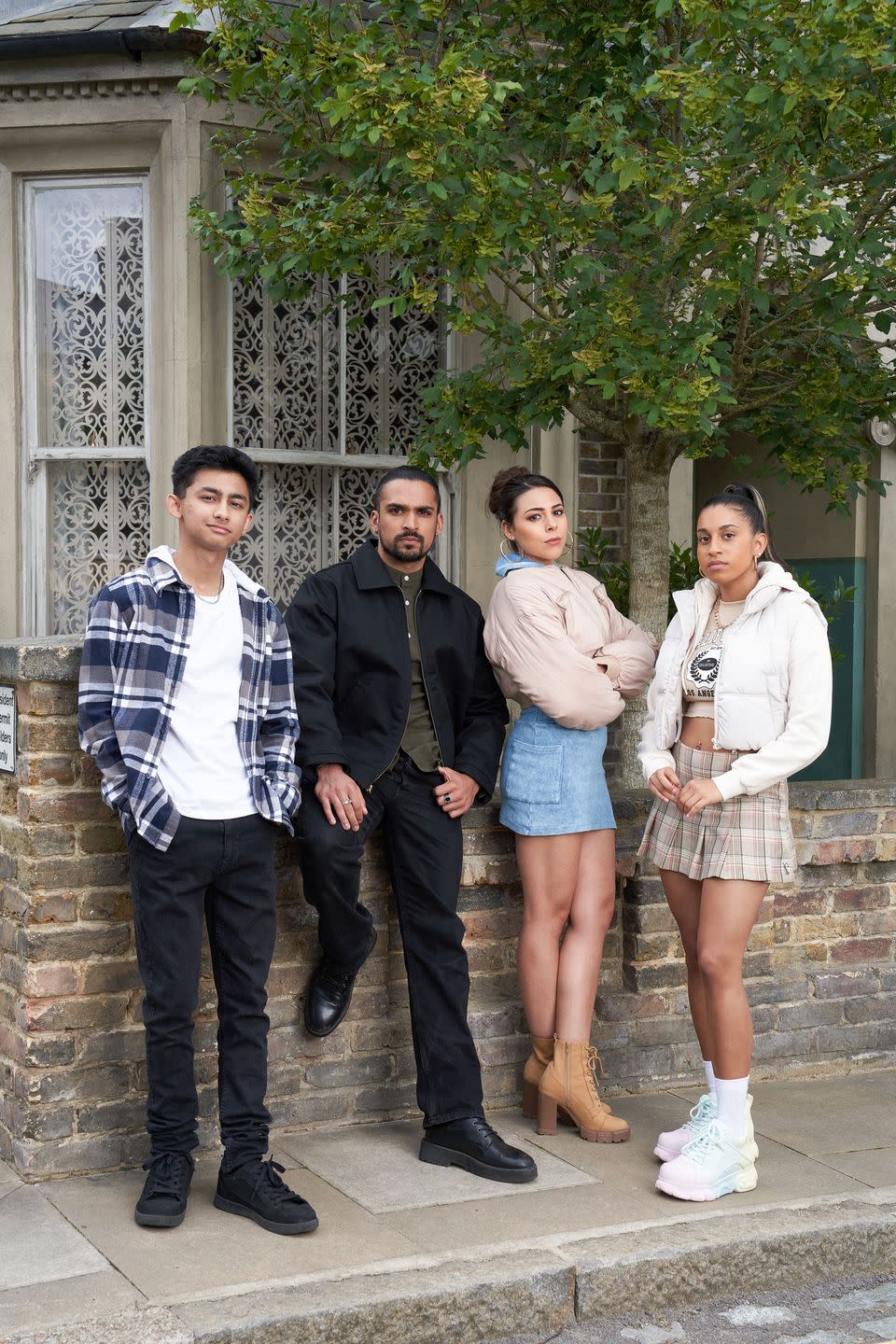 nugget, ravi, priya, avani, eastenders