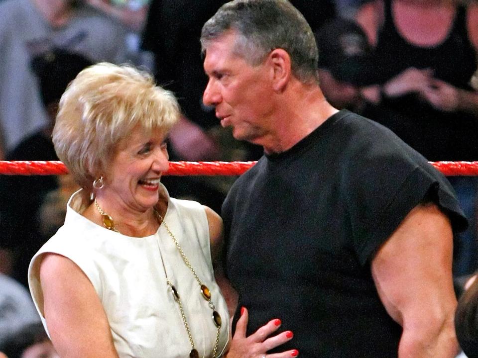 linda mcmahon vince mcmahon