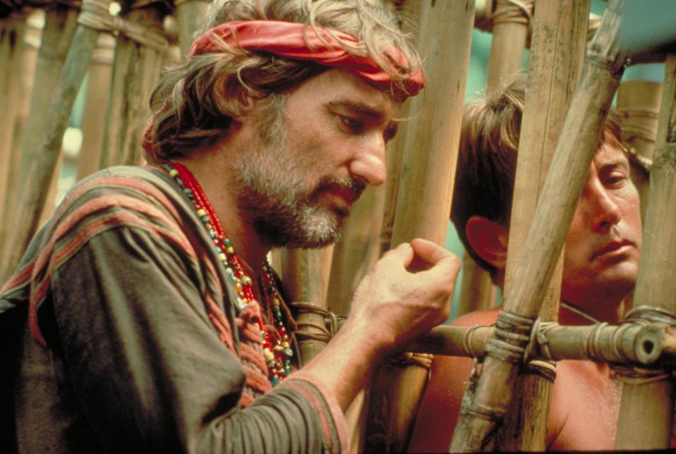 Dennis Hopper as the photojournalist in Apocalypse Now, a character based on Tim Page - Film Stills