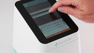 Element i+® Analyzer, (PRNewsfoto/VolitionRx Limited)