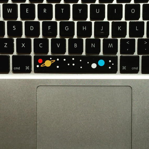 spacebar sticker