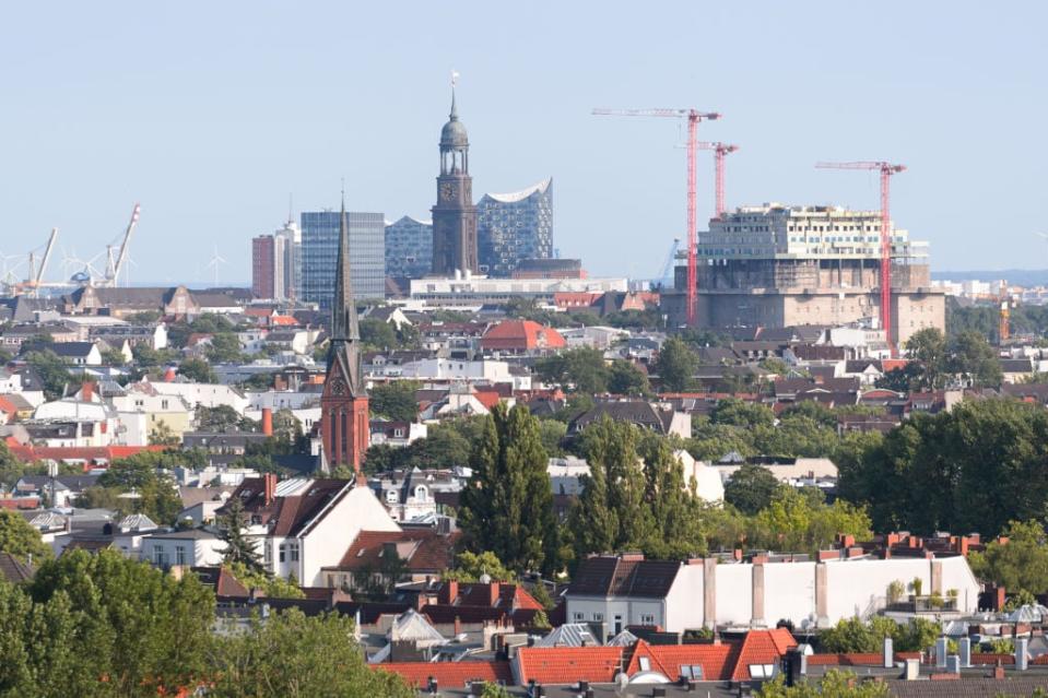 Größte Preisunterschiede in Hamburg: In Alsterdorf kostet der Quadratmeter durchschnittlich rund 4000 Euro weniger als im Rest der Stadt. - Copyright: getty images / picture alliance / Kontributor