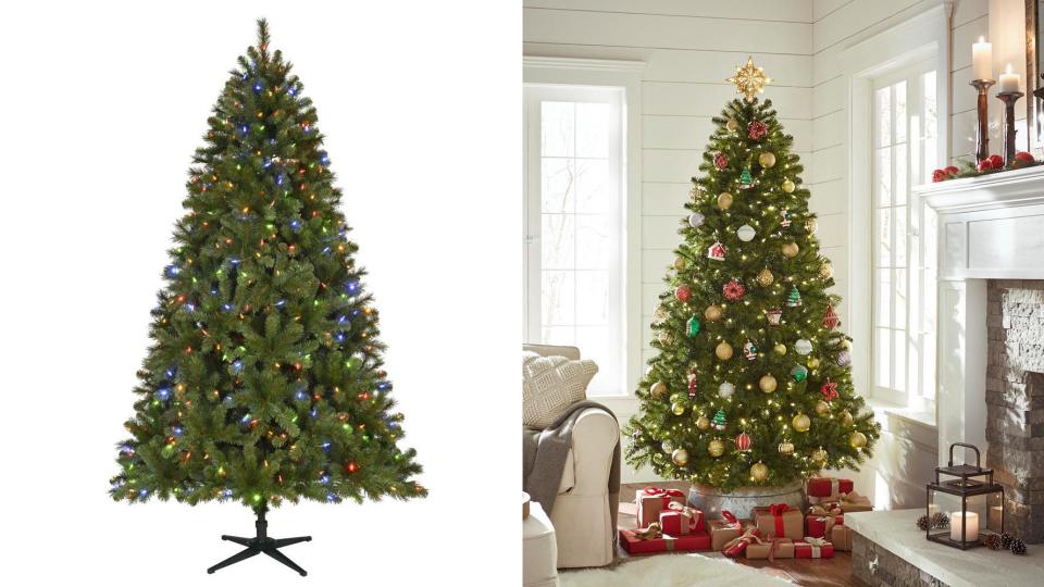 This is one of the most popular artificial trees at Home Depot.