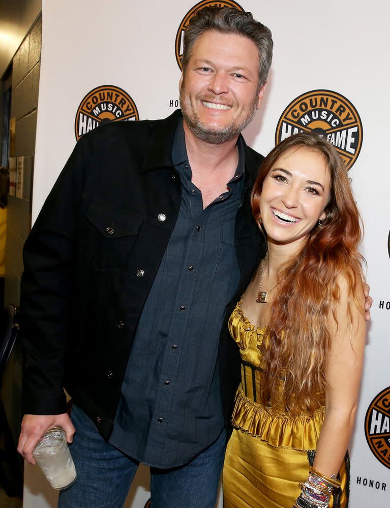 Blake Shelton and Lauren Daigle | Terry Wyatt/Getty