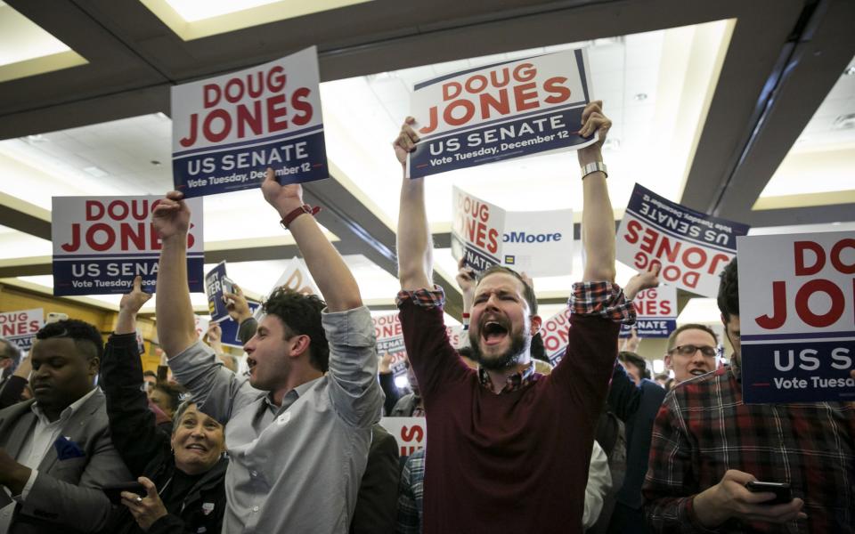 Doug Jones won the Senate race - Bloomberg