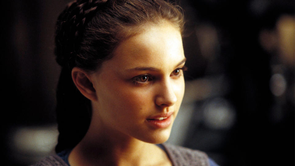 Natalie Portman in The Phantom Menace.