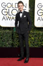 <p>Actor Eddie Redmayne attends the 74th Annual Golden Globe Awards at The Beverly Hilton Hotel on January 8, 2017 in Beverly Hills, California. (Photo by Frazer Harrison/Getty Images) </p>