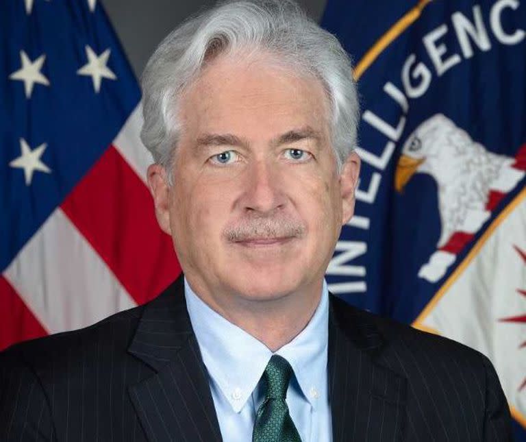 El director de la CIA, William Burns.