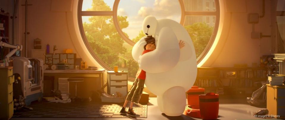 大英雄天團，2014年。(Big Hero 6, 1994) 聯合數位文創／提供