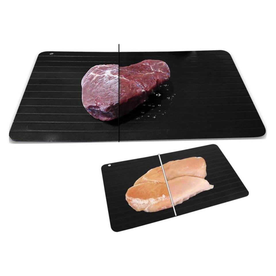 Evelots Quick-Thaw Defrosting Tray