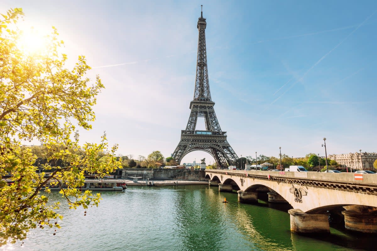 Paris also hosted the Summer Olympics in 1924 and 1900  (Getty Images)