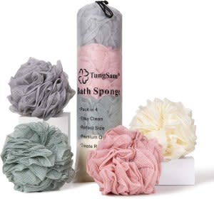 TungSam Bath Loofah Set