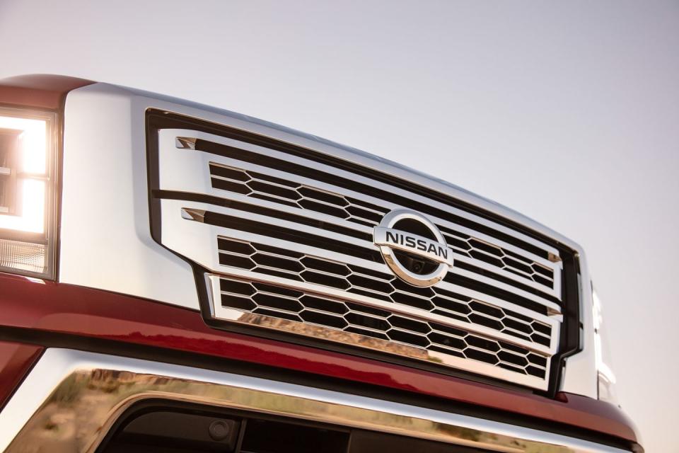 View Photos of the 2020 Nissan Titan