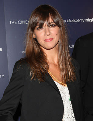 Cat Power at the New York City premiere of The Weinstein Company's My Blueberry Nights