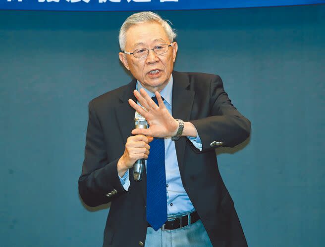 淡江大學中國大陸研究所榮譽教授趙春山。（本報資料照片）