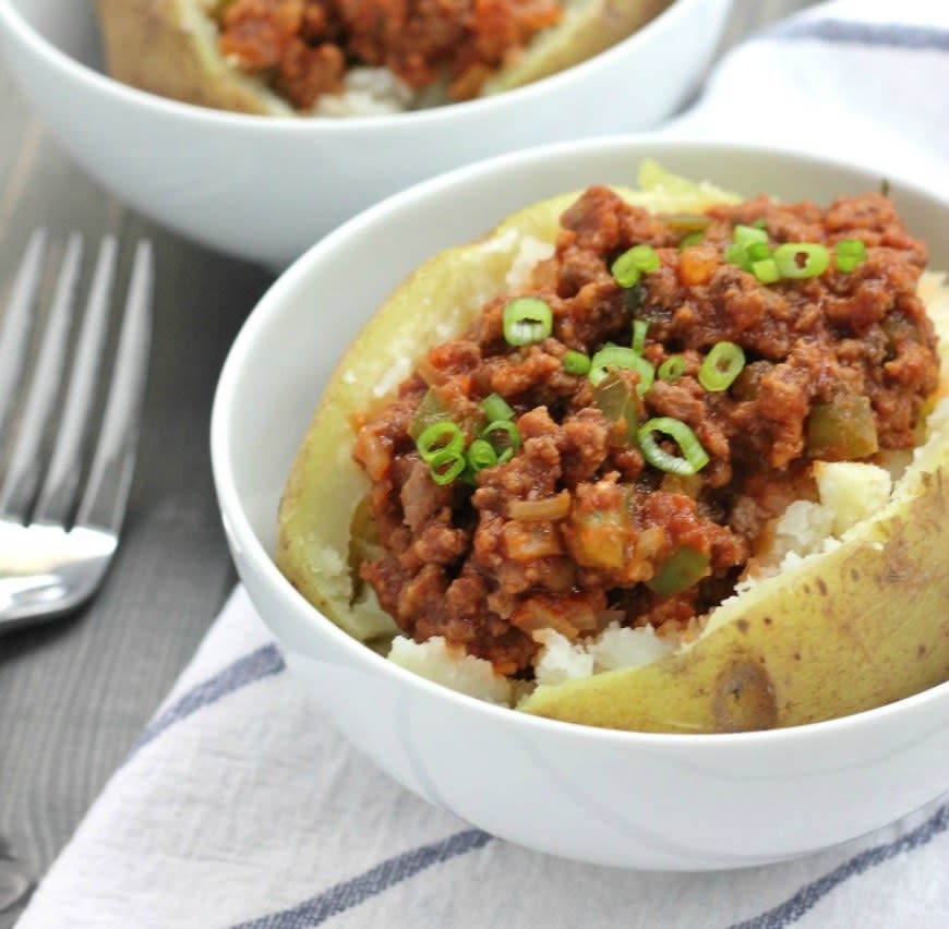 Whole30 Sloppy Joe Bowls from Physical Kitchness