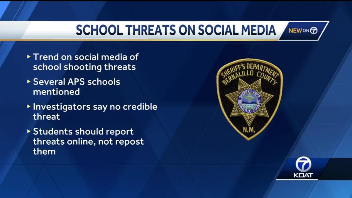 Police Investigate National School Threats