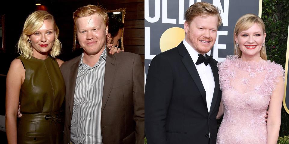 Kirsten Dunst and Jesse Plemons