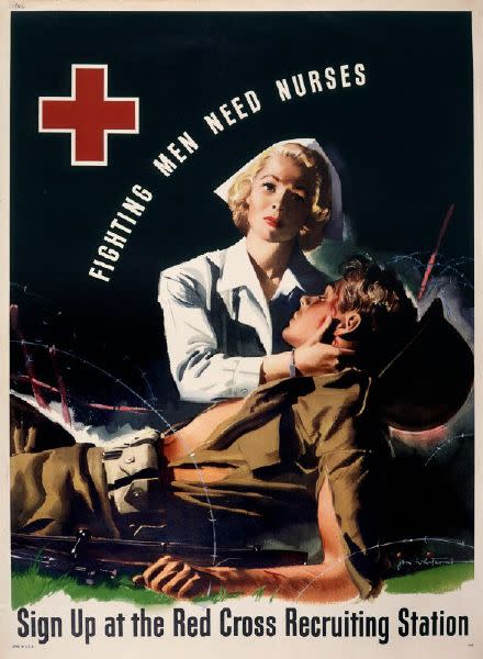 A History of Red Cross Nurses: From Clara Barton to COVID-19 – Red Cross LA  Talks