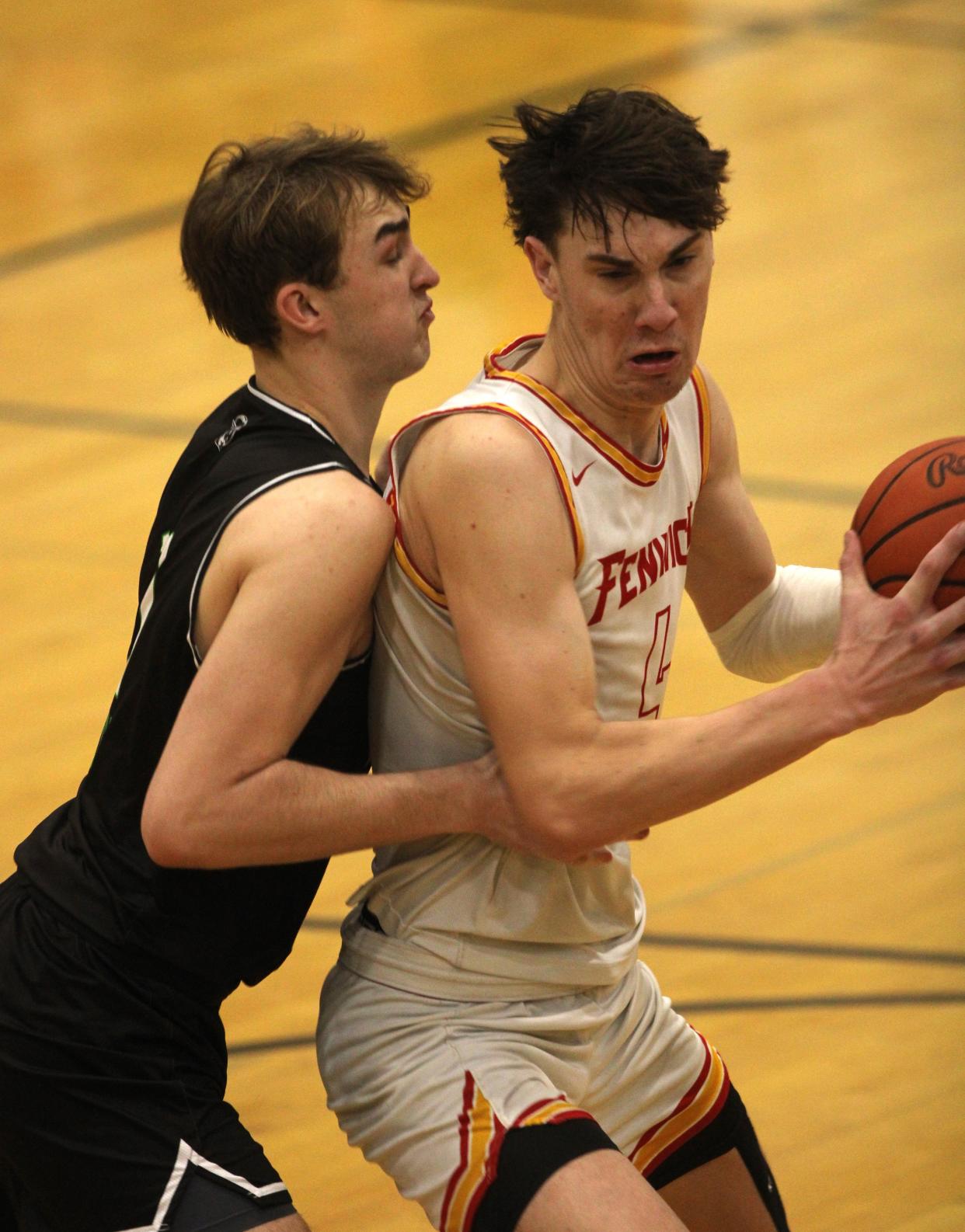 Fenwick senior Bailey Temming, right, will play in the Ohio-Kentucky all-star game.