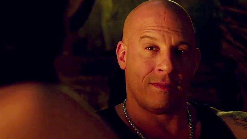 The name's Cage, Xander Cage - Credit: Paramount