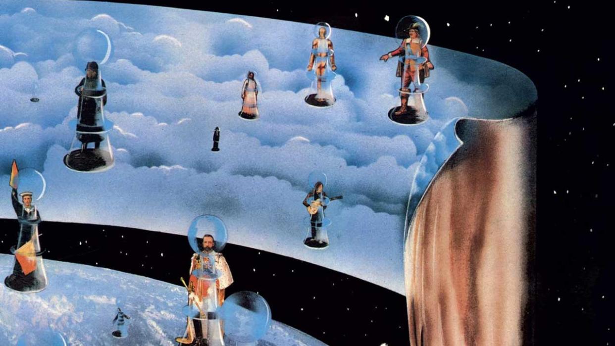  Van der Graaf Generator: Pawn Hearts cover art. 