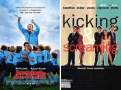 <b>Kicking and Screaming (2005) / Kicking and Screaming (1995) </b><br><br> These two couldn’t be any more different. The former saw Will Ferrell take on the coaching duties of a kids' soccer team to impress his over-competitive father. The latter followed a handful of college students basically do nothing after graduation (except have ‘witty’ conversations). Neither sound that appealing to be honest.