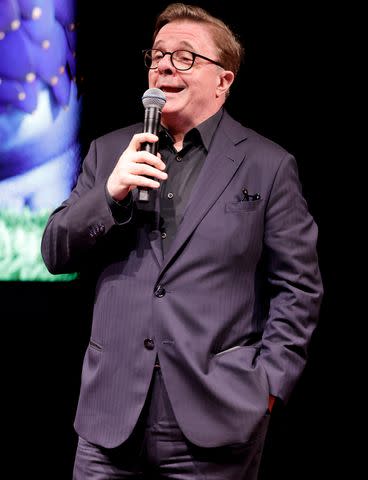 <p>Emma McIntyre/Getty</p> Nathan Lane