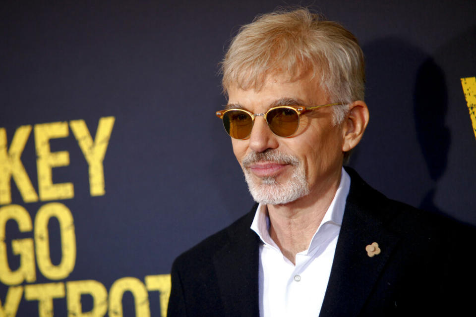Billy Bob Thornton attends the world premiere of “Whiskey Tango Foxtrot” at the AMC Loews Lincoln Square on Tuesday, March 1, 2016, in New York. (Photo by Andy Kropa/Invision/AP)