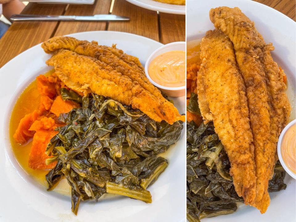 Melba's catfish