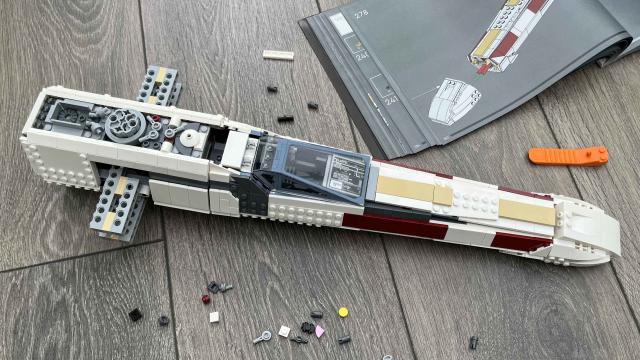 Lego UCS X-Wing review: “The best-looking X-Wing Lego has ever made is  standing by” - Yahoo Sports