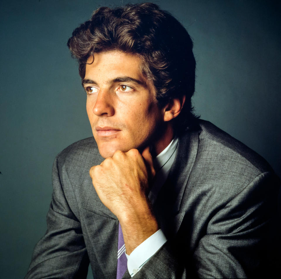 JFK Jr.’s Best Style Moments: A Look at His Effortlessness & Timeless Sex Appeal