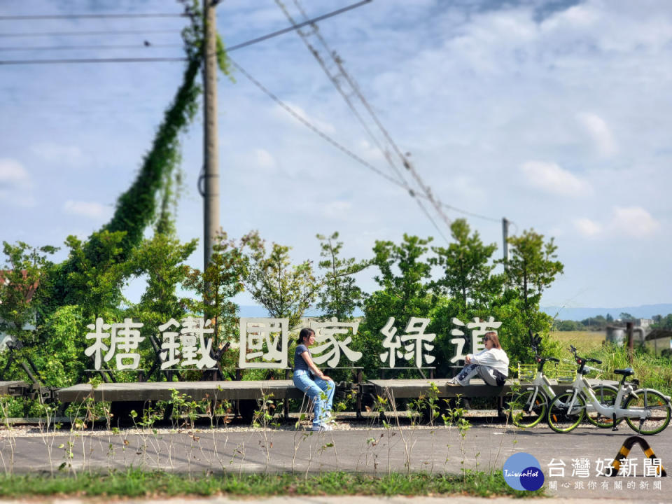 溪洲糖鐵國家綠道脫穎而出，榮獲全國景觀大獎「佳作」。