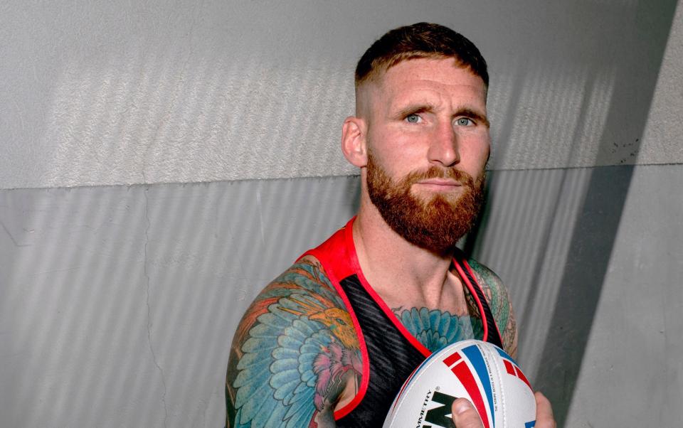 Sam Tomkins portrait