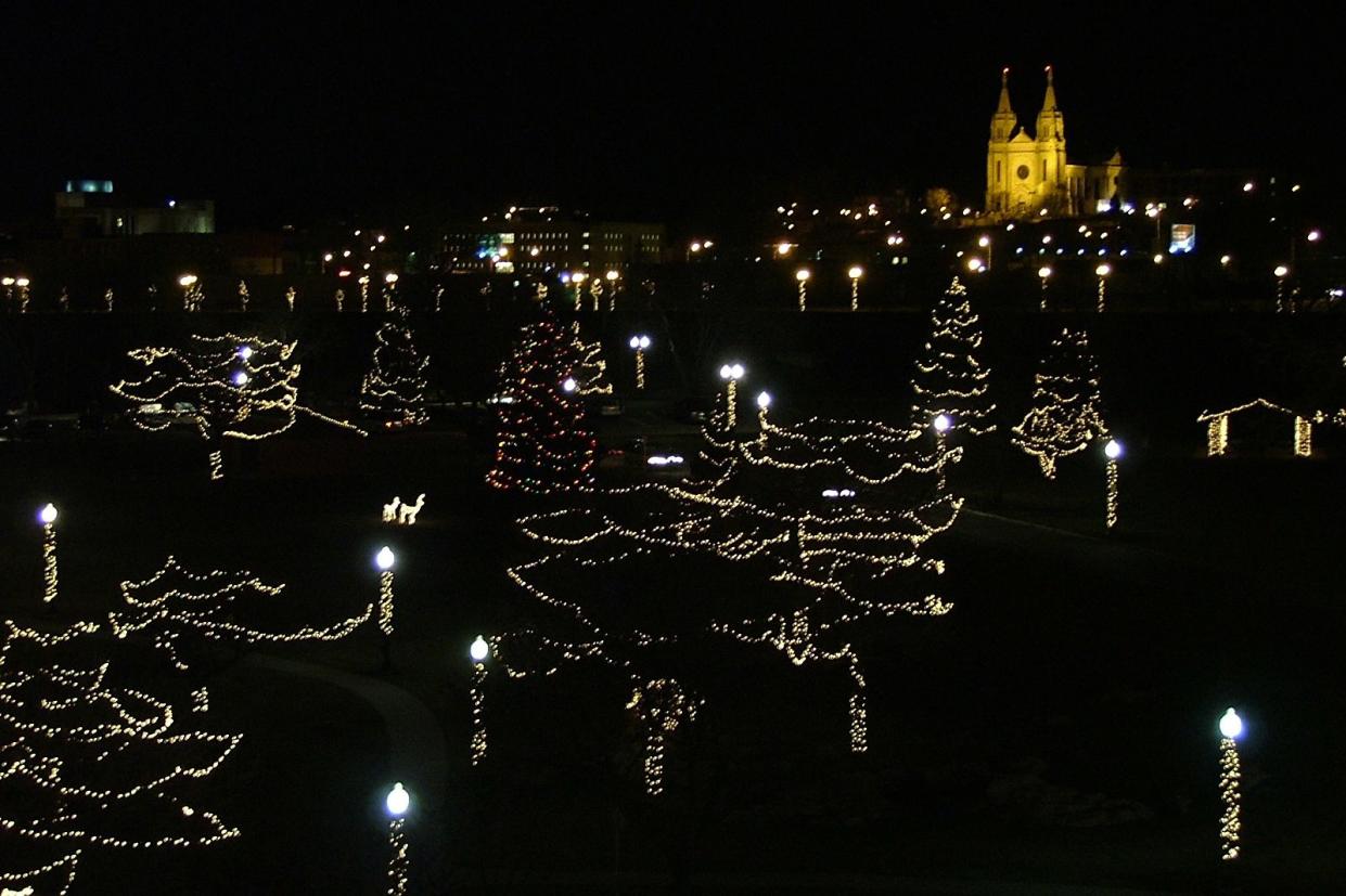 Winter Wonderland, Sioux Falls, South Dakota