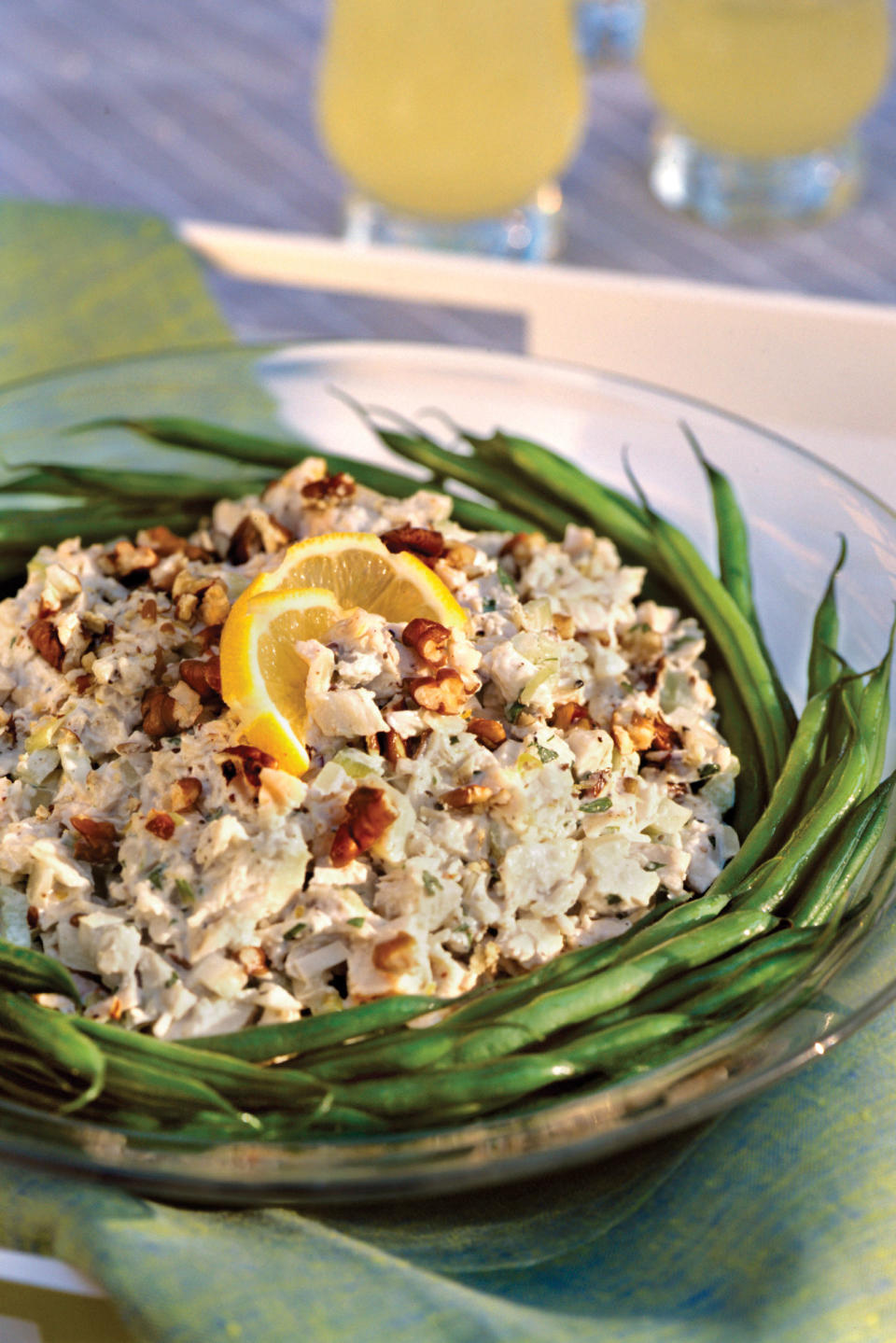 Lemon-Tarragon Chicken Salad