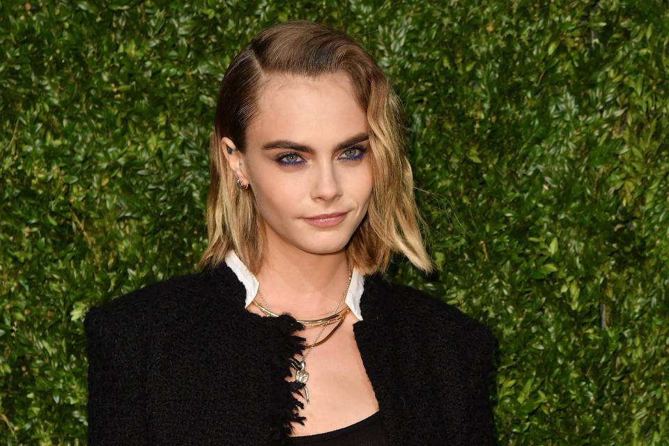 Here's Your Definitive Guide To All of Cara Delevingne's Tattoos and Their Meanings